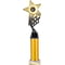 Innov8 Multisport Tube Trophy Gold & Black