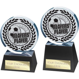 Emperor Players Player Crystal Award