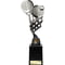 Innov8 Padel Plastic Trophy Silver & Black
