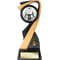 Mania Tower Martial Arts Award Carbon Black & Gold