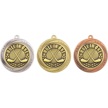 Superstar Hole In One Medal