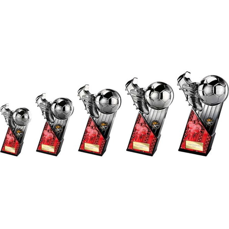 The Marauders Football Red Shirt Gunmetal & Black 280mm