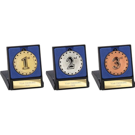 Cascade Stars Medal & Box Place 50mm