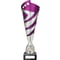 Hurricane Altitude Plastic Cup Silver & Purple