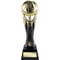 The Winning Goal Football Award Gold & Carbon Black