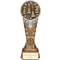 Ikon Tower Chess Award Antique Silver & Gold