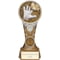 Ikon Tower Goalkeeper Award Antique Silver & Gold