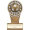 Ikon Tower Top Goal Scorer Award Antique Silver & Gold