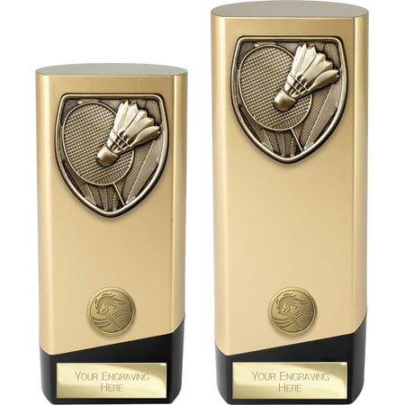 Prime Cobra Badminton Award Gold & Black