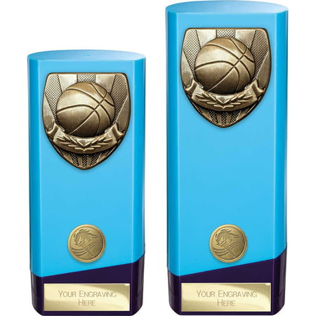 Prime Cobra Basketball Award Blue & Purple