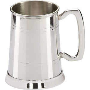 Commodore Stainless Steel Tankard 115mm