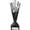 Rodeo Trophy Silver & Black