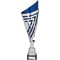 Arrow Laser Trophy Silver & Blue