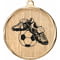 Aurum Football Boot Medal