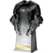 Invincible Football Heavyweight Shirt Carbon Black to Gunmetal