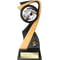 Mania Tower Poker Award Carbon Black & Gold 205mm