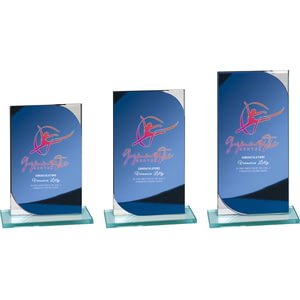 Seismic Multisport Mirror Glass Award Blue & Silver