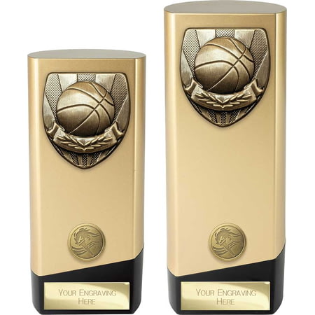 Prime Cobra Basketball Award Gold & Black