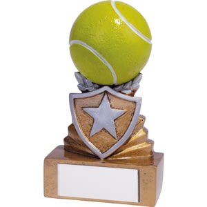 Shield Tennis Mini Award 95mm