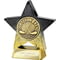 Superstar Hole in One Award Black & Gold