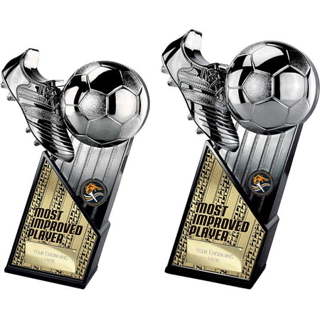 The Marauders Football Most Improved Gunmetal & Black