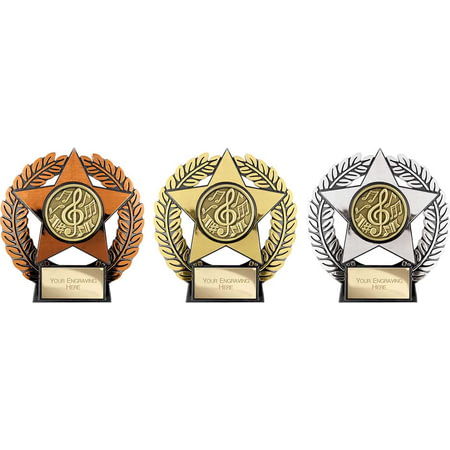 Emperor Star Music Plaque