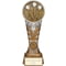 Ikon Tower Darts Award Antique Silver & Gold