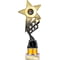 Innov8 Multisport Tube Trophy Gold & Black