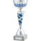 Charleston Cup Silver & Blue