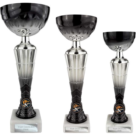Hyper Trophy Black & Silver
