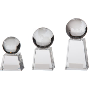 Voyager Globe Crystal Award
