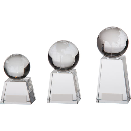 Voyager Globe Crystal Award