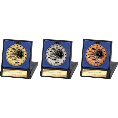 Cascade Stars Swimming Medal & Box 50mm