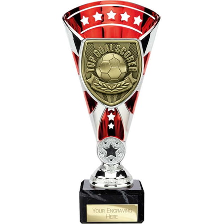 Cobra Star Cup Top Scorer Silver & Red