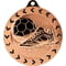 Cascade Stars Football Boot & Ball Medal 70mm