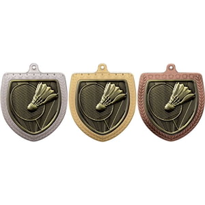 Cobra Badminton Shield Medal