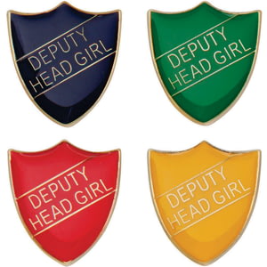 Scholar Pin Badge Deputy Head Girl