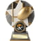 Pulse Star Rugby Award Antique Silver & Gold 150mm