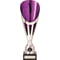 Rising Stars Deluxe Plastic Lazer Cup Silver & Purple