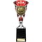 Cobra Star Cup Lawn Bowls Silver & Red