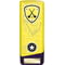 Prime Heavyweight GAA Hurling Yellow & Purple