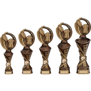 Renegade Rugby Heavyweight Award Antique Bronze & Gold
