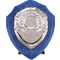 Reward Shield & Front Azure Blue & Silver