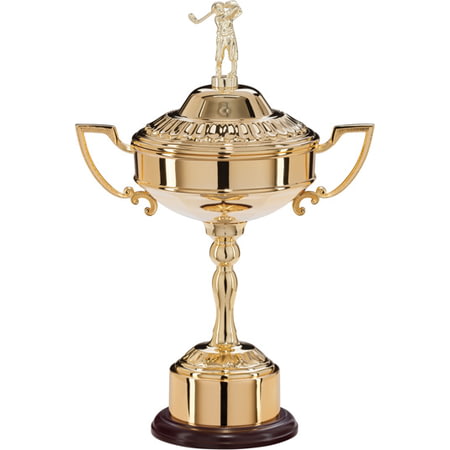 Sterling Golf Gold Plated Cup 305mm