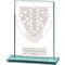 Millennium Dominoes Glass Award