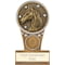 Ikon Tower Equestrian Award Antique Silver & Gold
