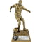 The Classic Football Male Figurine Metallic Antique Gold 400mm