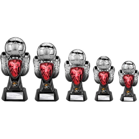 Tournament Heavyweight Red Shirt Gunmetal & Black