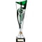 Champions Football Cup Silver & Green