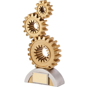 Clockwork Cogs Achievement Award 175mm